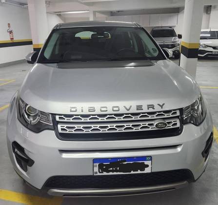 LAND ROVER DISCOVERY SPORT 2.0 16V D240 BITURBO DIESEL HSE 4P AUTOMÁTICO